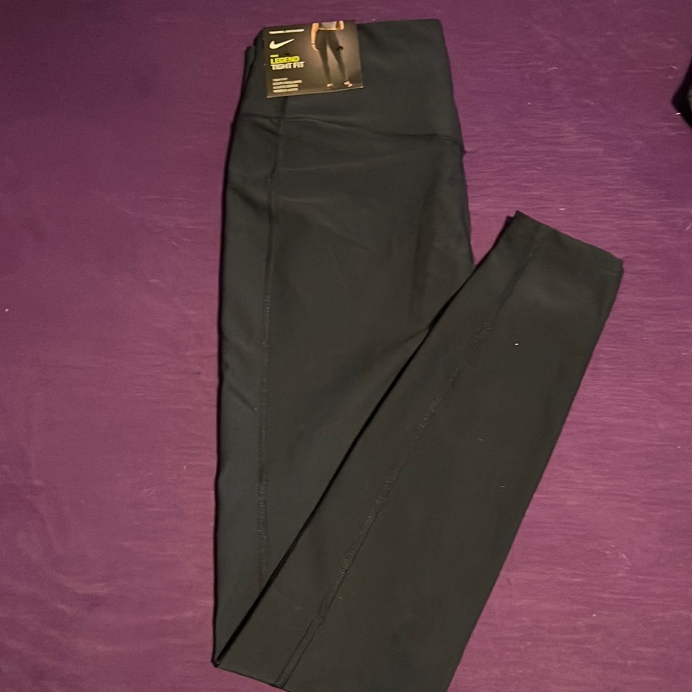 Navy Blue Nike Leggings